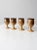 Ceramic Vintage Studio Pottery Chalices Set of 4 For Sale - Image 7 of 11