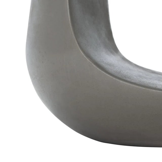 A designer must-have for today’s modern Zen gardens and chic outdoor entertaining spaces, this Vikki Accent Stool is...