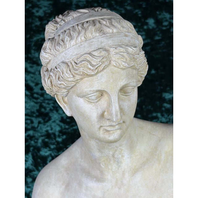 Elevate your foyer, library, or sunroom terrace with this magnificent, estate-scale vintage representation of the iconic...