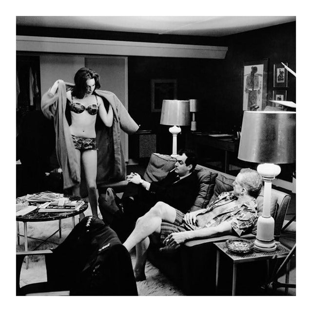 'Kubrick on Set' Unframed Archival Pigment Print For Sale