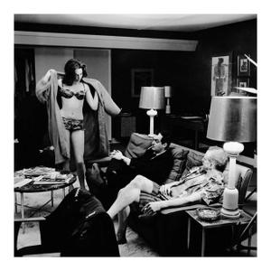 'Kubrick on Set' Unframed Archival Pigment Print