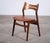 Vintage Danish Dining Chairs in Teak by Erik Buch, 1960s, Set of 4 For Sale - Image 6 of 12