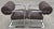 Milo Baughman for Thayer Coggin Milo Baughman for Thayer Coggin 1970s Postmodern Chrome Cantilever Armchairs Pair For Sale - Image 4 of 18
