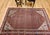 Vintage Persian Malayer Area Rug, Hand-Knotted Wool, Tribal Paisley Pattern, 4x7, Burgundy & Ivory For Sale - Image 4 of 12