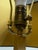 Restoration Hardware Clarke Open Brass Rectangle Floor Lamps, Pair For Sale - Image 9 of 12