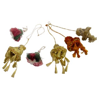 Boho Chic Vintage Tassels For Sale