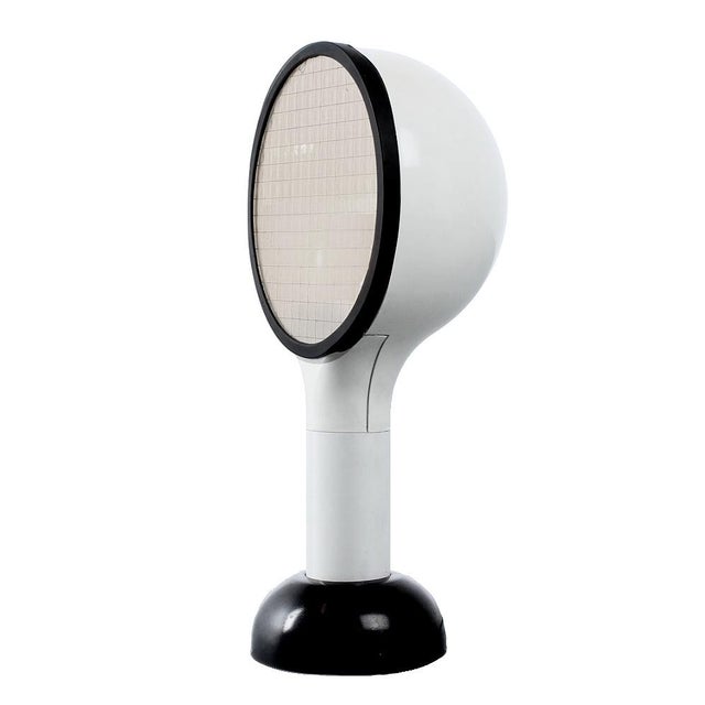 White Drive Table Lamp by Adalberto Dal Lago for Bieffeplast, 1970s For Sale - Image 11 of 11