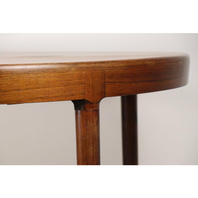 Danish Extendable Table in Rosewood by Harry Ostergaard for Randers Møbelfabrik, 1960 For Sale - Image 16 of 18