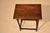 Circa 1900 Edwardian Oak Side Table From England For Sale In Greensboro - Image 6 of 7