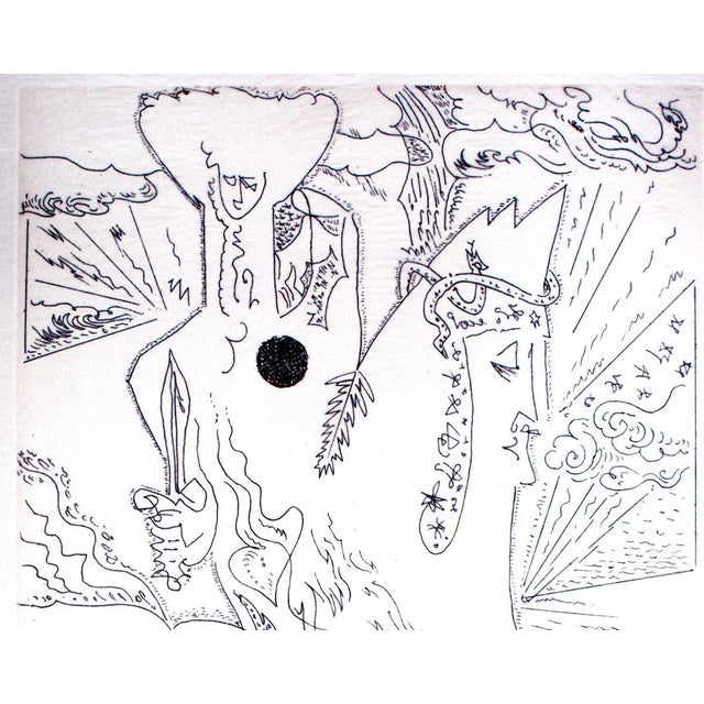 Limited edition of 50 prints, numbered and hand signed. Excellent conditions.