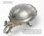 Metal 1869 Sterling Partly Gilt Shell, Offerret by Empress Eugénie Wife of Napoleon III to the Khedive of Egypt For Sale - Image 7 of 8