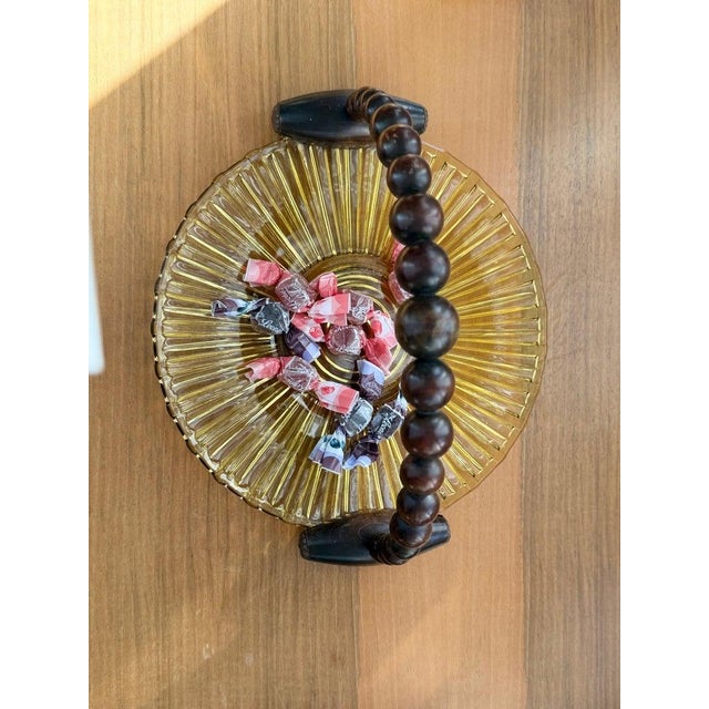 1930's French Art Deco Wooden Vintage Centerpiece For Sale - Image 12 of 13