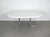 Round Extendable Table and Cantilever Chairs from Läsko, Germany, 1970s, Set of 7 For Sale - Image 10 of 18