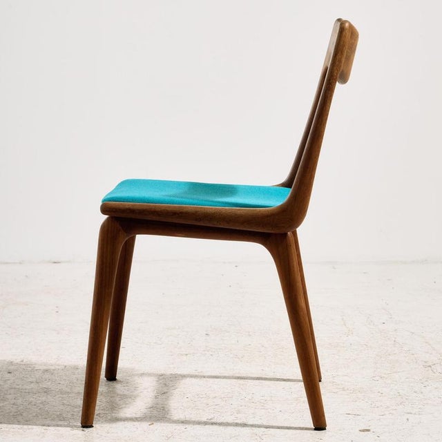 1960s Teak Model 370 Boomerang Dining Chair by Alfred Christensen for Slagelse Møbelværk, 1960s, Set of 2 For Sale - Image 5 of 18