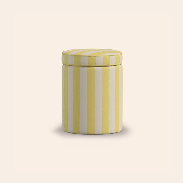 Citron Aurora Ottoman by Ceraudo For Sale - Image 6 of 6