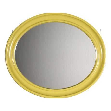 American Mirror from Carrara & Mattas, 1970s For Sale