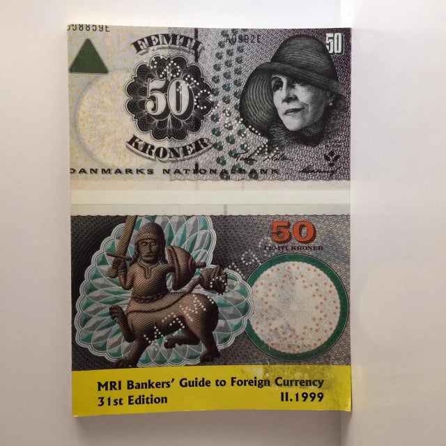 Mri Bankers' Guide to Foreign Currency, 1999 For Sale - Image 11 of 11