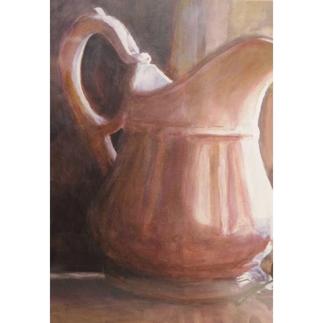 Printmaking Materials Still Life Limited Edition Art Print by Eva Ramanuska For Sale - Image 7 of 13