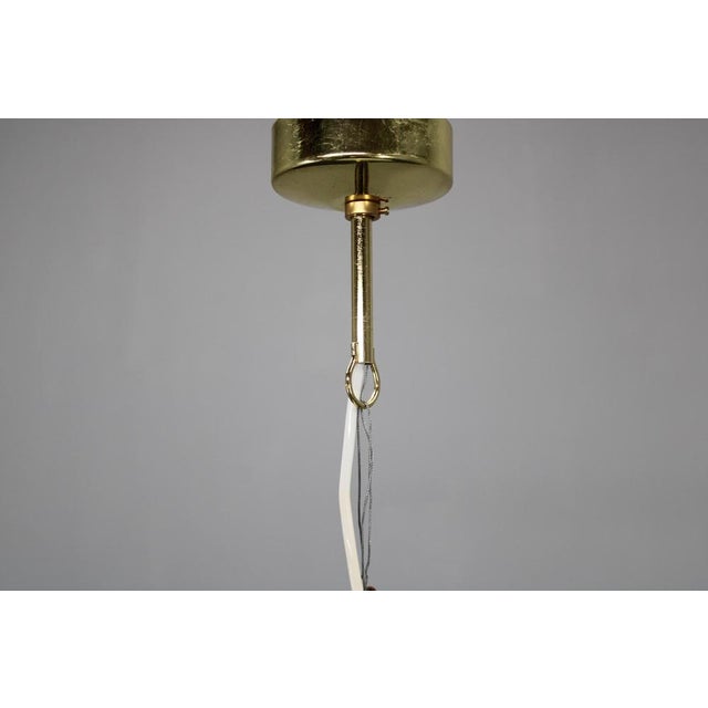 1970s Vintage Italian Glass Pendant, 1970s For Sale - Image 5 of 10