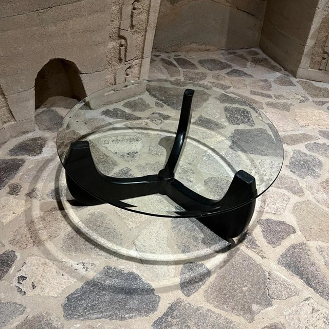 1950s 1950s Freeform Coffee Table Style Isamu Noguchi and Adrian Pearsall For Sale - Image 5 of 7