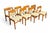 O.D. Møbler Denmark Mid 20th Century Set of Eight Erik Buch Dining Chairs in Teak For Sale - Image 4 of 8