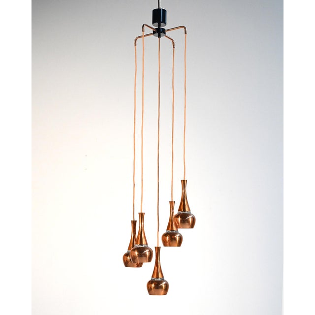 Cascade Lamp attributed to Staff, 1960s For Sale - Image 10 of 14