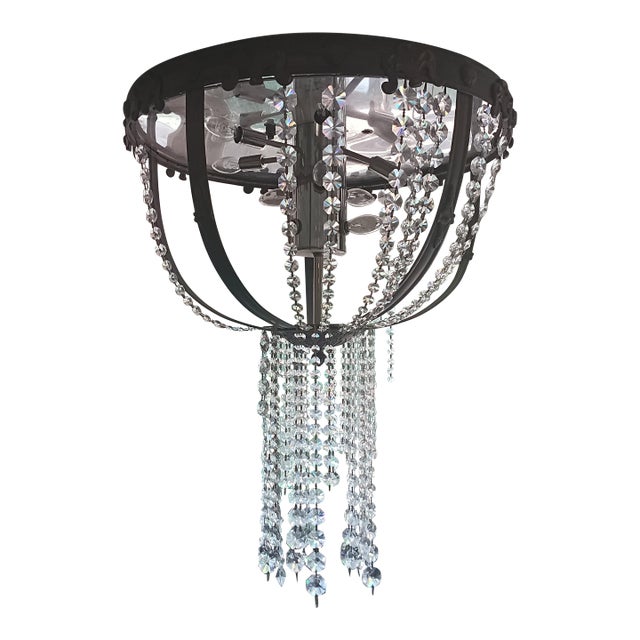 Chandelier Vintage For Sale