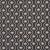 Contemporary Sample - Schumacher Gigi Embroidery Fabric in Graphite For Sale - Image 3 of 3
