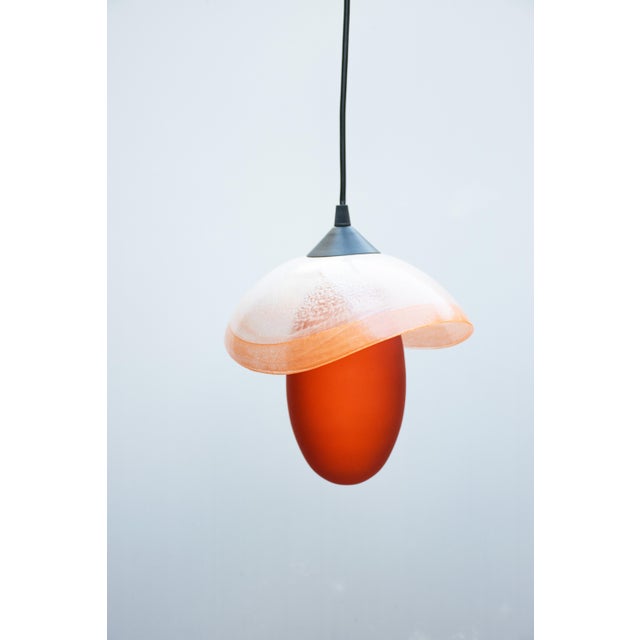 Italian Iconic Hanging Light by Mariana Iskra for Ribo the Art of Glass For Sale - Image 7 of 8