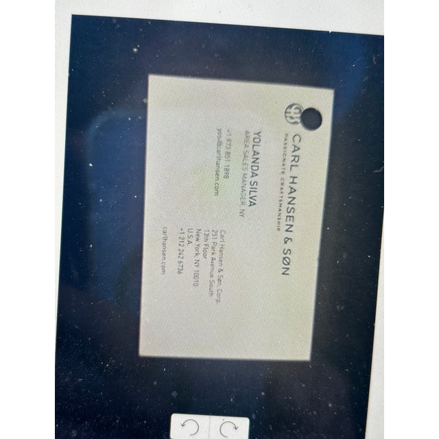 Early 21st Century Hans Wegner for Carl Hansen CH468 Oculus Lounge Chair For Sale - Image 11 of 12