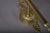 1950s Brass Wall Sconces with Ornate Round Backplates and Pineapple Finials, 1950s, Set of 2 For Sale - Image 5 of 9