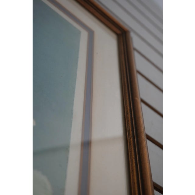 Drawing/Sketching Materials Vintage James Bard America on the Hudson River Steamship Print For Sale - Image 7 of 15