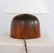 Vintage Wood Hat Mold Lamp For Sale - Image 4 of 5