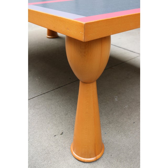 1990s Cocktail Table by Ettore Sottsass For Sale - Image 11 of 11