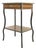 Antique Octagonal Tea Table in Wood, Italy, Early 20th Century For Sale