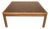 Mid 20th Century Modern Coffee Table With Inlay Attributed to Lane For Sale