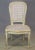 1920s 1920s Swedish Gustavian Louis XV Style French White Balloon Back Caned Chairs- Set of 4 For Sale - Image 5 of 12