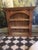 Charming, one-of-a-kind, handmade bookcase or display shelving. Constructed in New Orleans in 1990s from reclaimed antique...