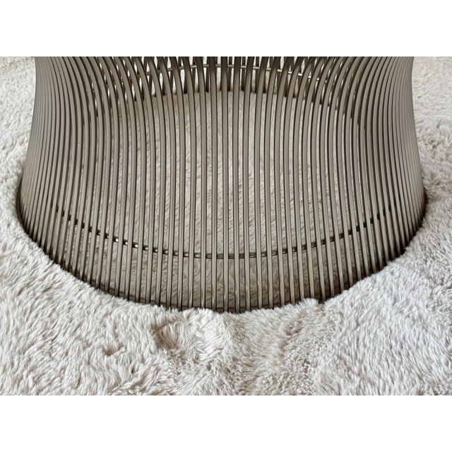 Wire Frame Coffee Table by Warren Platner for Knoll, 1960s For Sale - Image 9 of 11