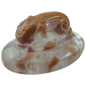 Francois Decorchemont Pate De Verre Art Deco Paperweight