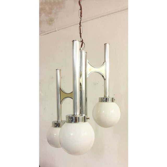Boho Chic Ceiling Lamp from Sciolari, Italy, 1970s For Sale - Image 3 of 13