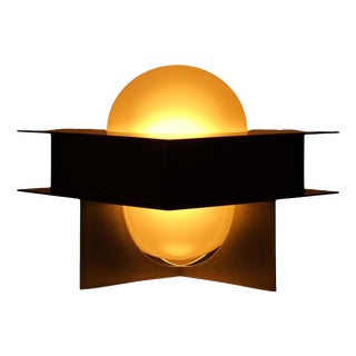 Event Horizon Aluminum Floor Lamp by Bureau of Entropy For Sale