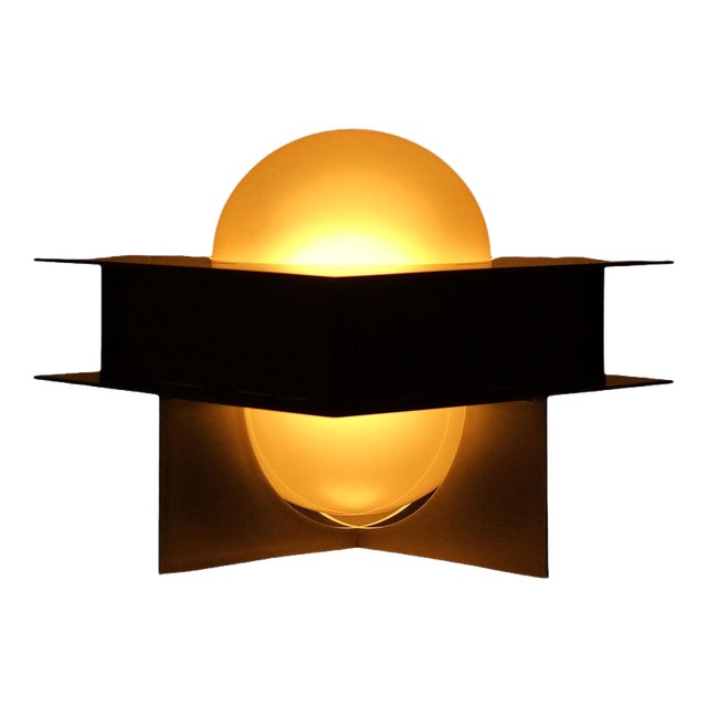 Event Horizon Aluminum Floor Lamp by Bureau of Entropy For Sale