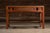 Early 20th Arts & Crafts Oak Library Table With Glass Top by Limbert For Sale - Image 4 of 12