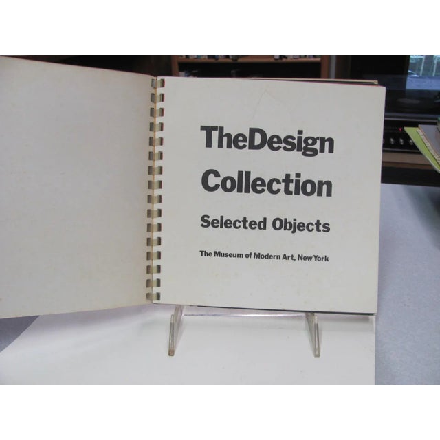 "The Design Collection Selected Objects" M. O. M. A. Ny, Ny 1970 1st Ed. For Sale - Image 4 of 10