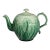 American Etruscan Majolica Teapot in the Form of a Cauliflower For Sale