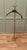 Very Stylish Brass Gents Valet, Suit Hanger, Mannequin A very useful piece, the hanger or clothes stand is in brass and...