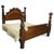 Chunky Pine King Size Double Bed, 1960 For Sale - Image 9 of 9