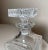 Vintage American Brilliant Cut Clear Crystal Liquor Wine Decanter Glass Bottle For Sale - Image 12 of 12