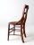 Wood Antique Victorian Cane Seat Chair For Sale - Image 7 of 12